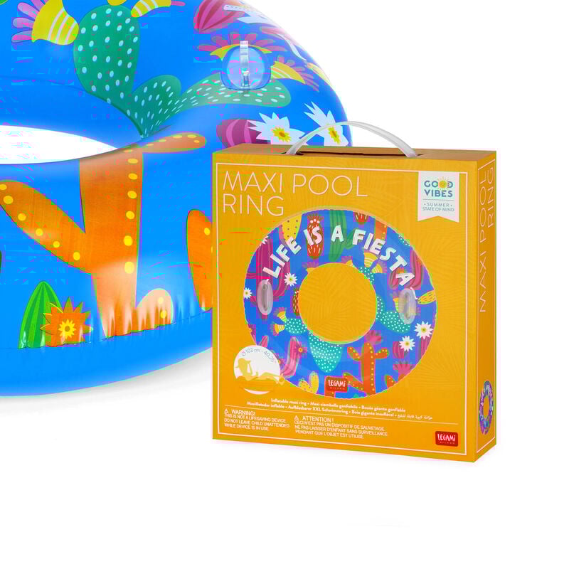 Maxiflotador Inflable para la Piscina - Cactus