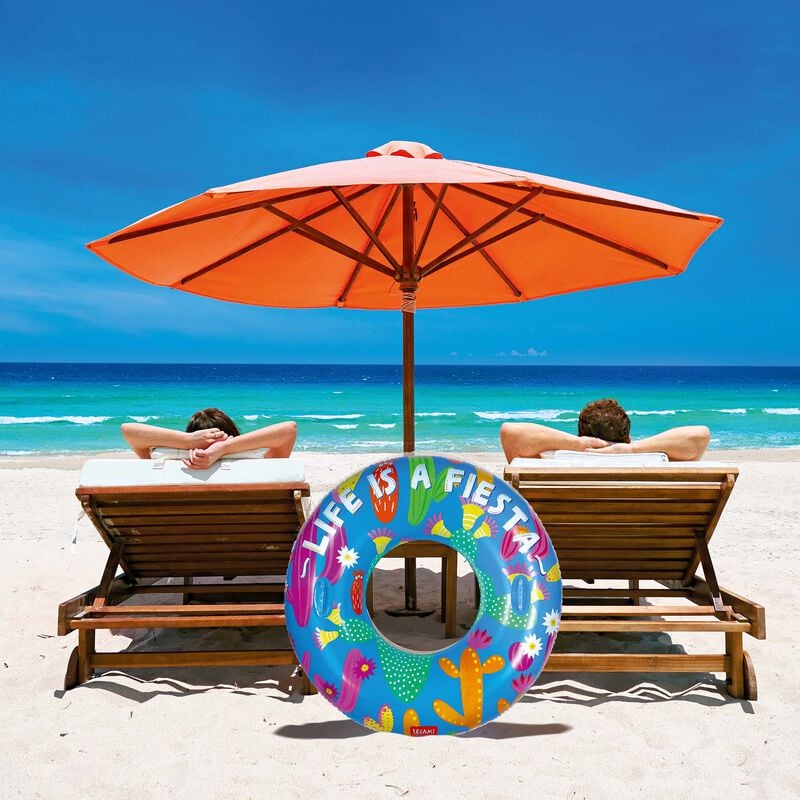 Maxiflotador Inflable para la Piscina - Cactus