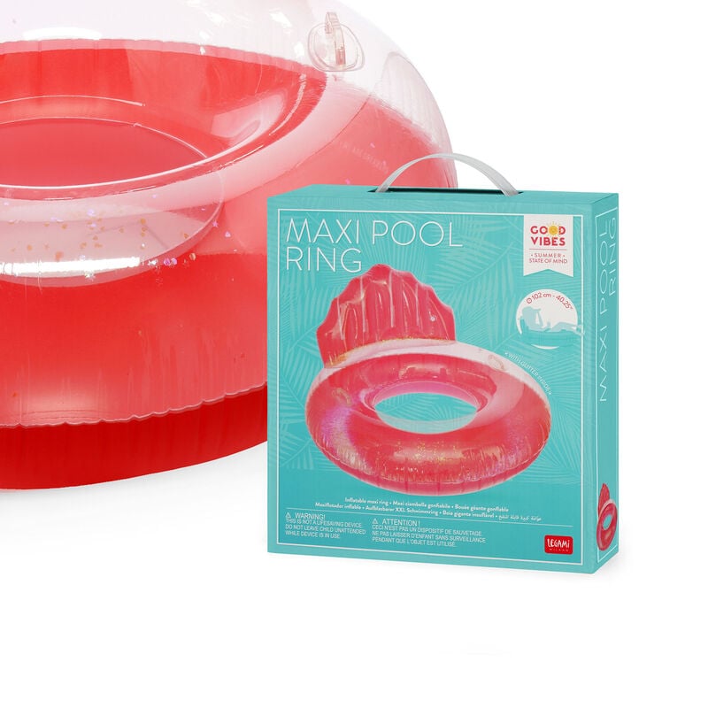 Maxiflotador Inflable para la Piscina - Concha
