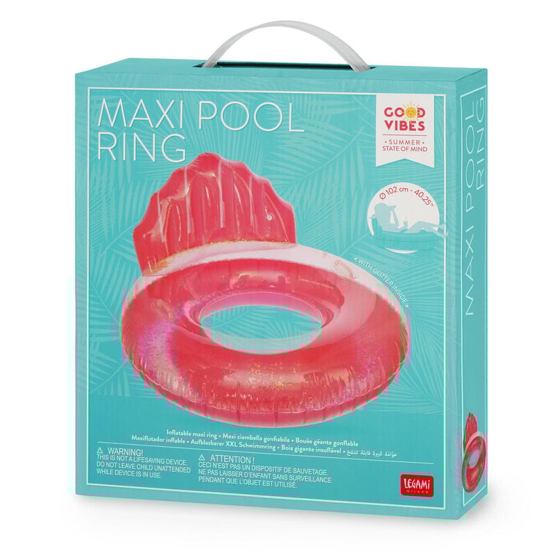 Maxiflotador Inflable para la Piscina - Concha