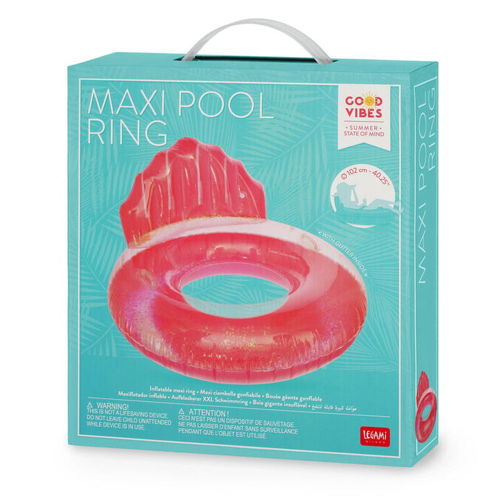 Maxiflotador Inflable para la Piscina - Concha