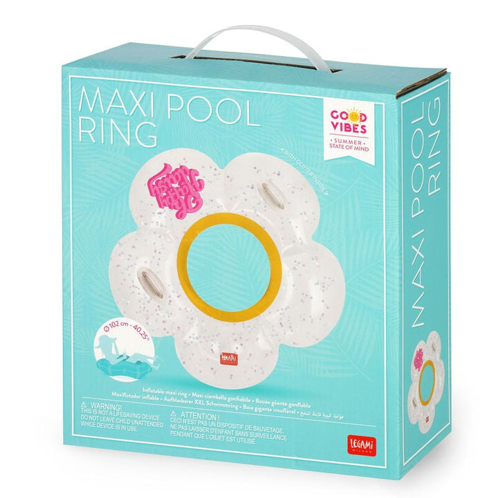 Flotador de piscina maxi - Daisy