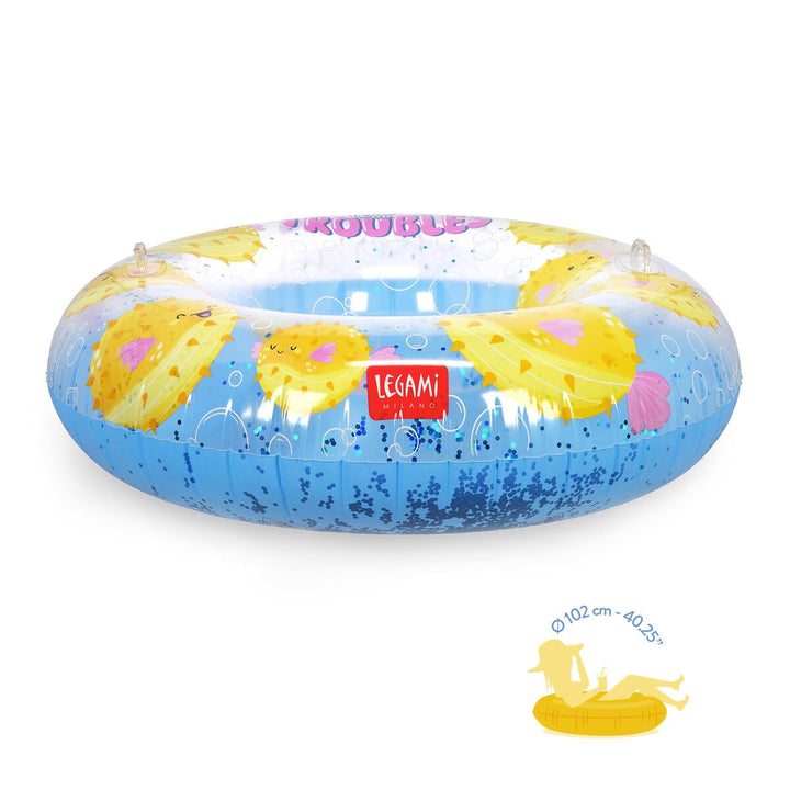 Flotador de piscina maxi - Pufferfish