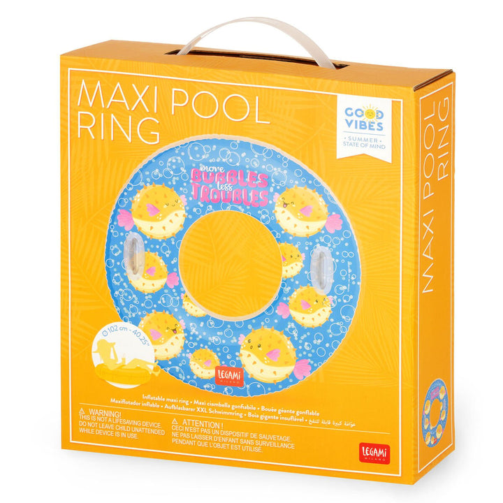 Flotador de piscina maxi - Pufferfish