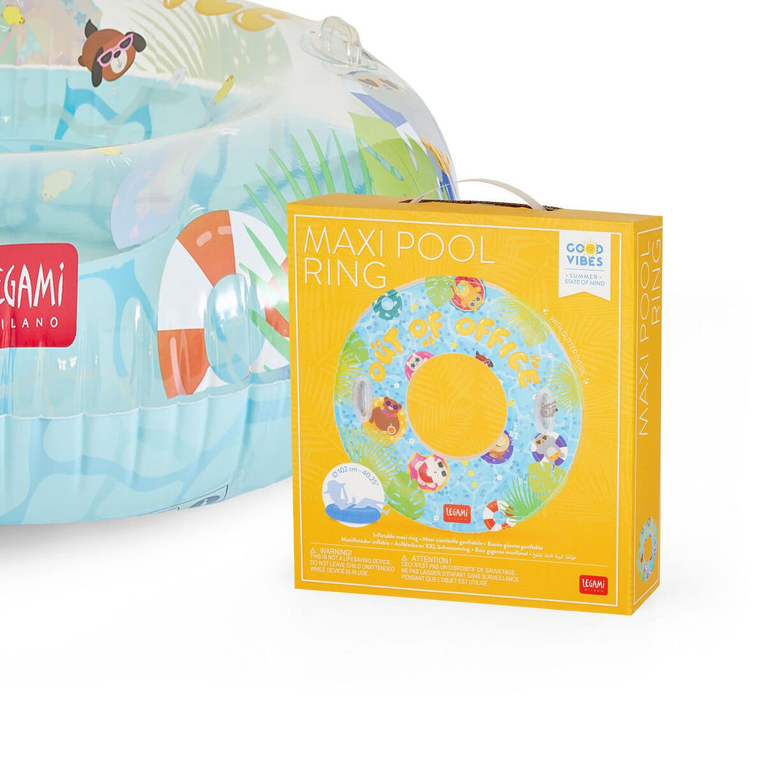 Maxi Flotador Hinchable Out of Office - Maxi Pool Ring