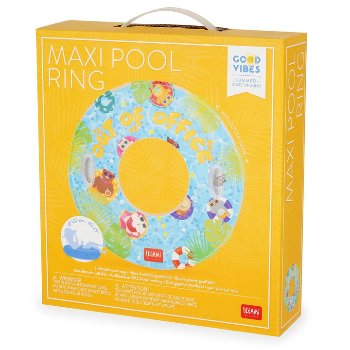 Maxi Flotador Hinchable Out of Office - Maxi Pool Ring