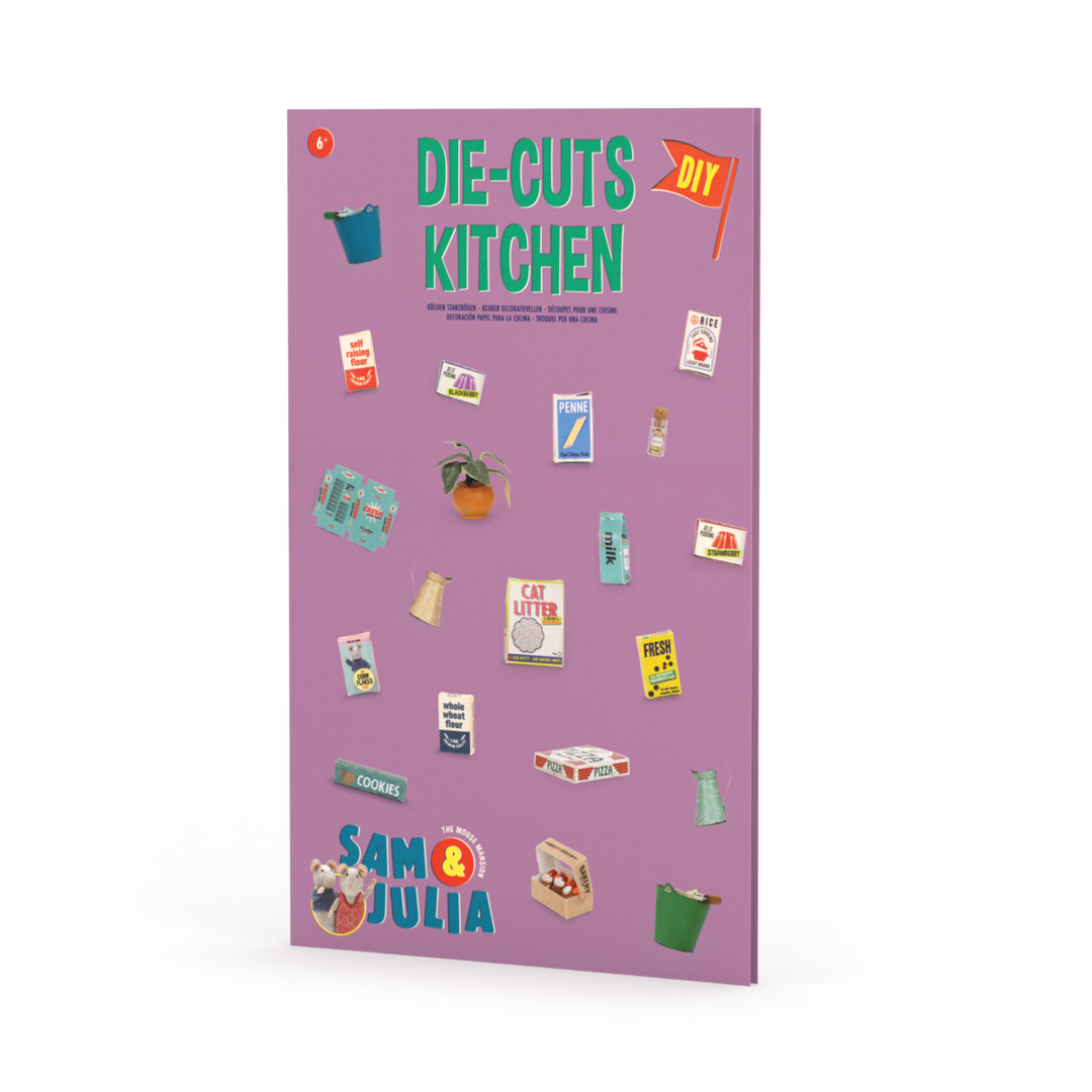Sam & Julia - Kit decoración - Cocina