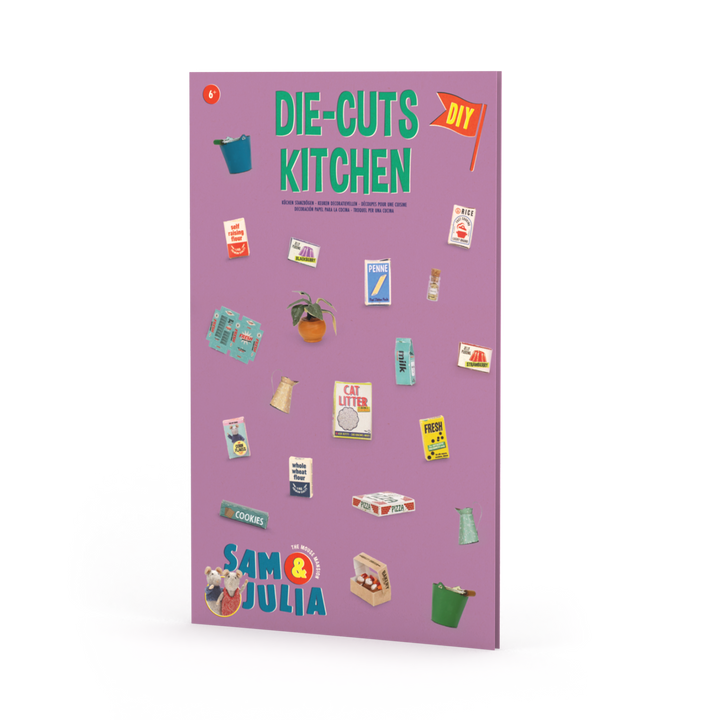 Sam & Julia - Kit decoración - Cocina