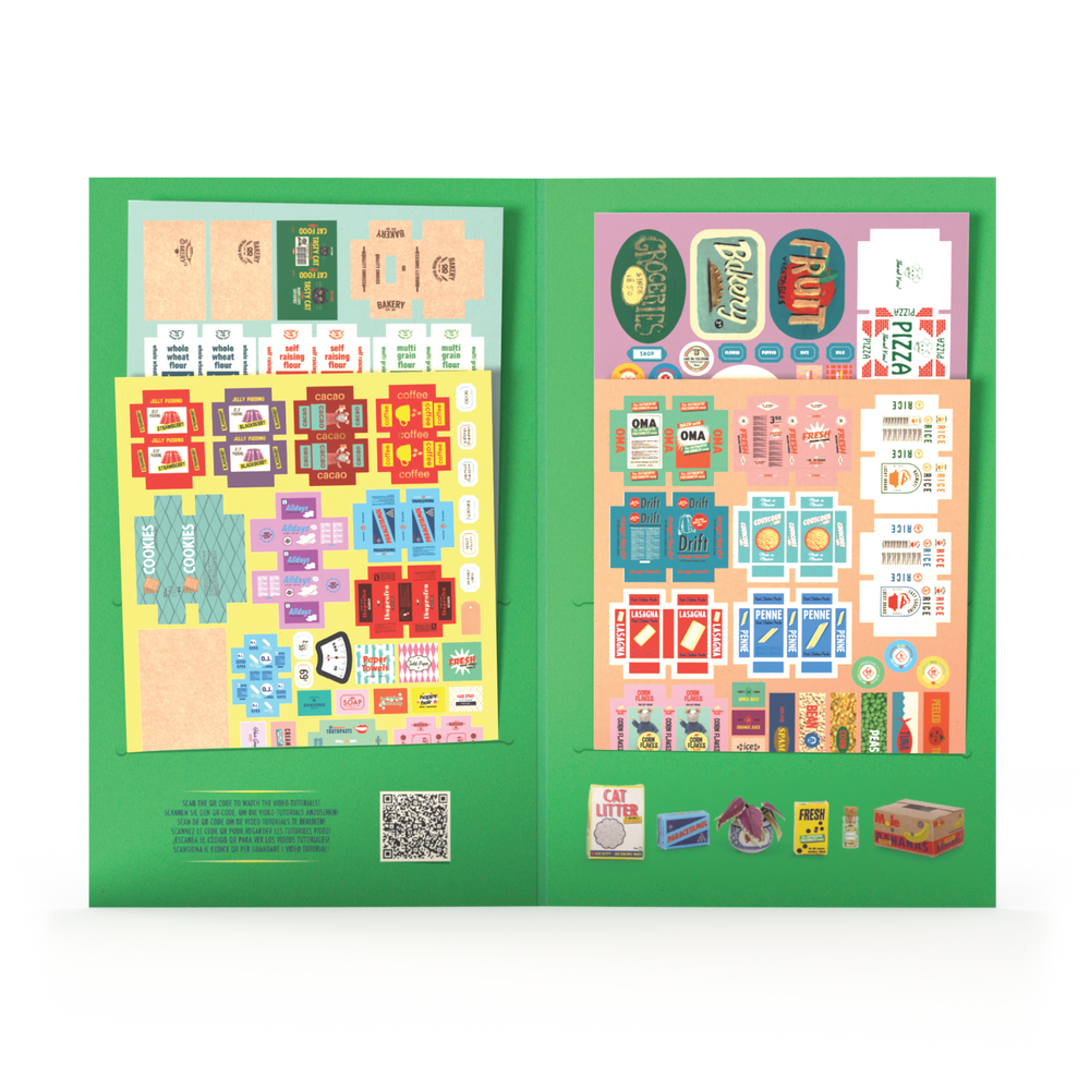 Sam & Julia - Kit decoración - Tienda
