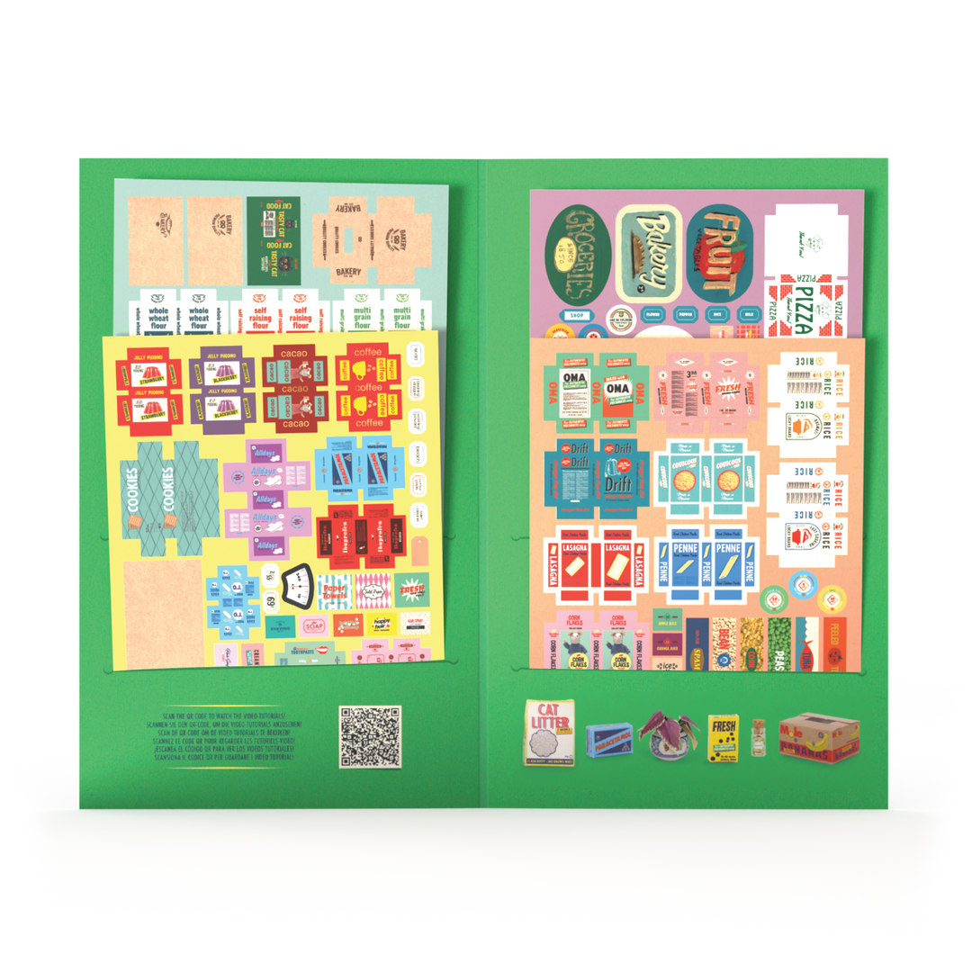 Sam & Julia - Kit decoración - Tienda
