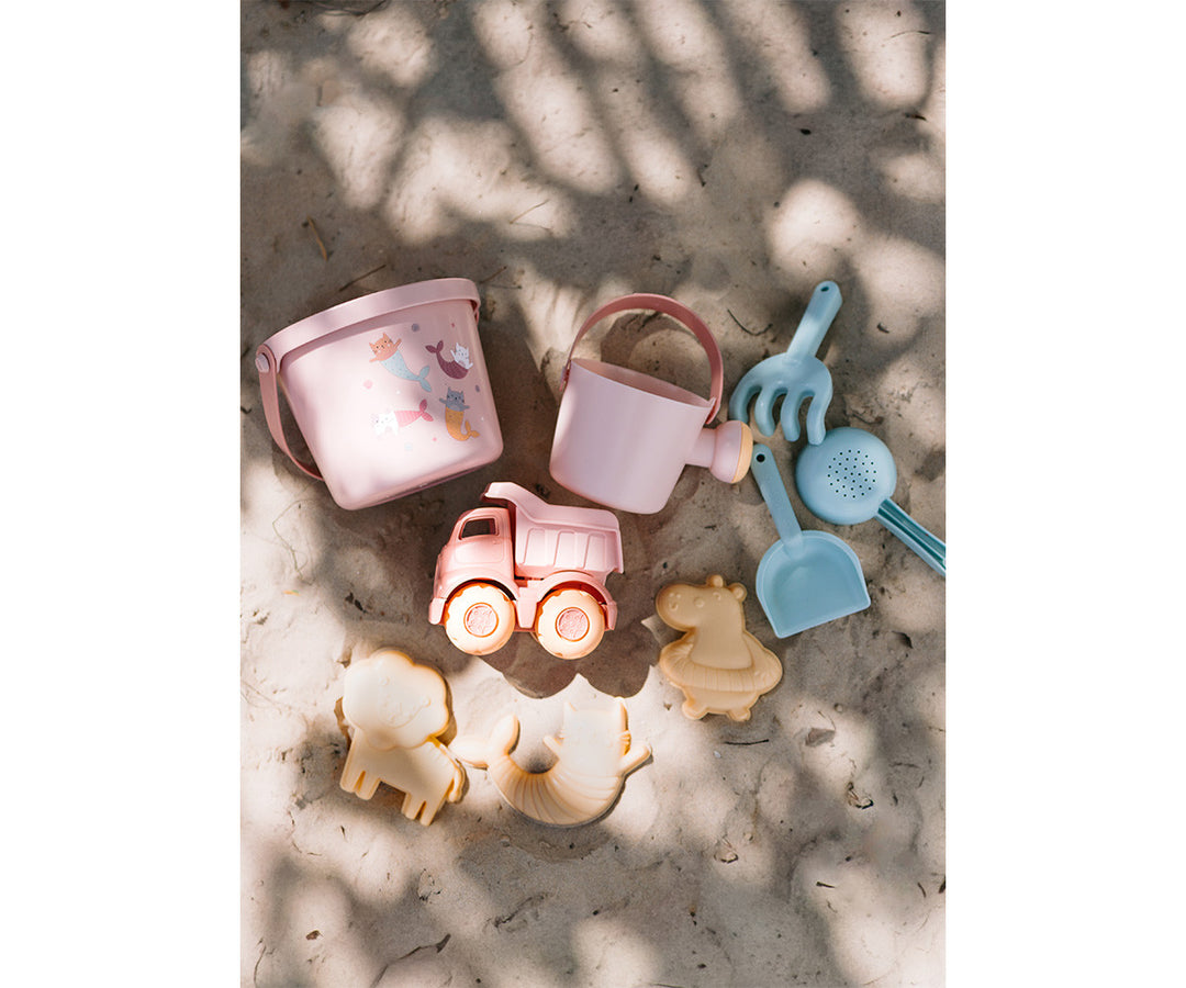 Set de juguetes de playa Mermaid Cats