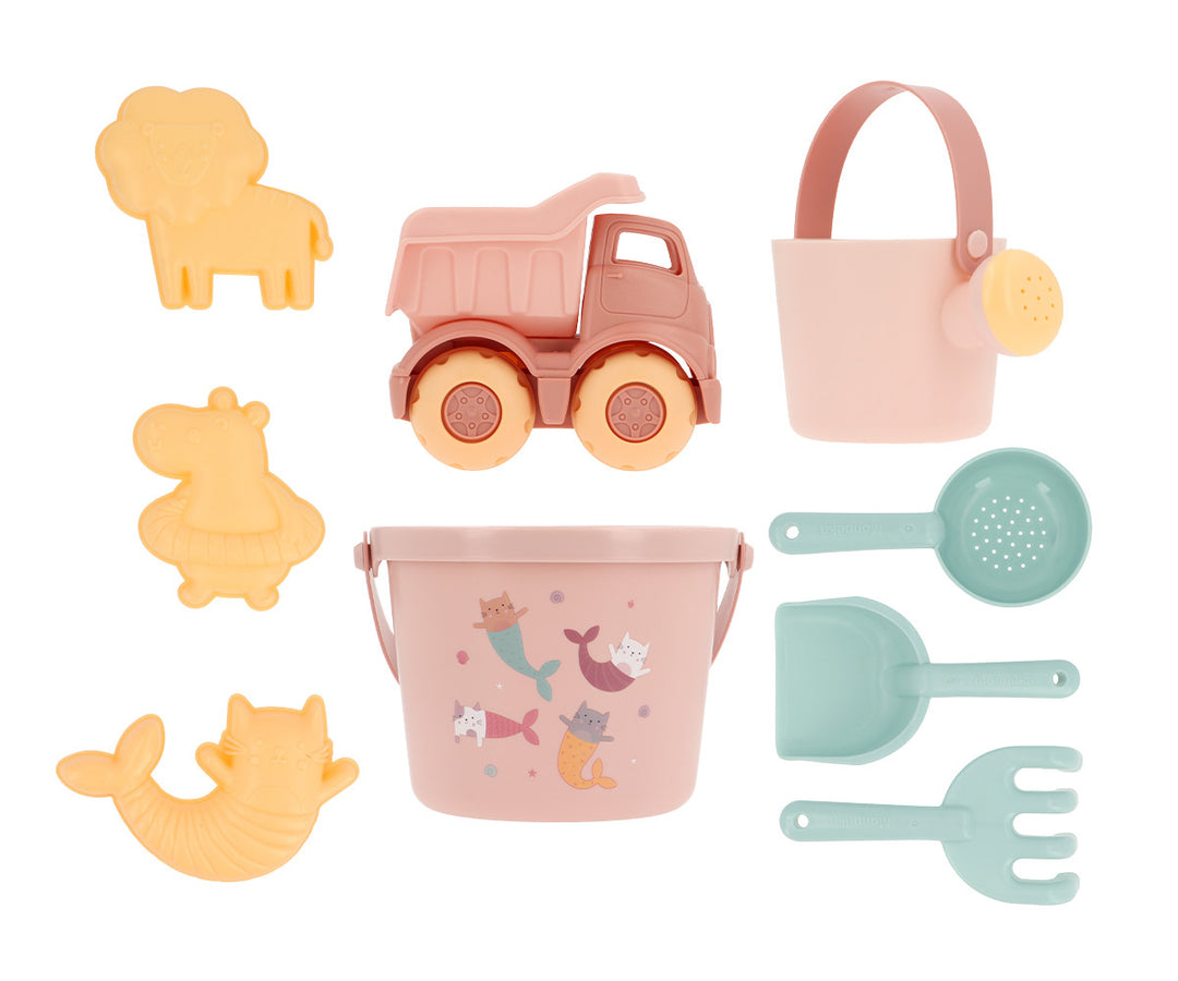 Set de juguetes de playa Mermaid Cats