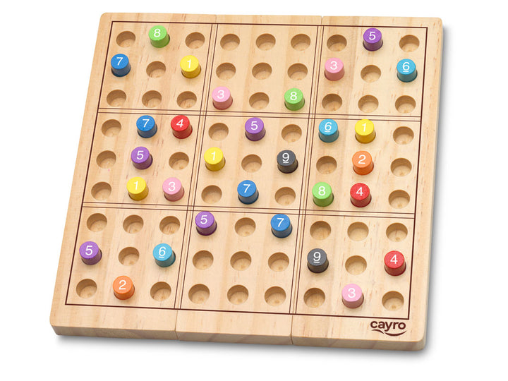 Juego de mesa Sudoku metal box