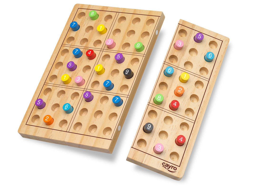 Juego de mesa Sudoku metal box