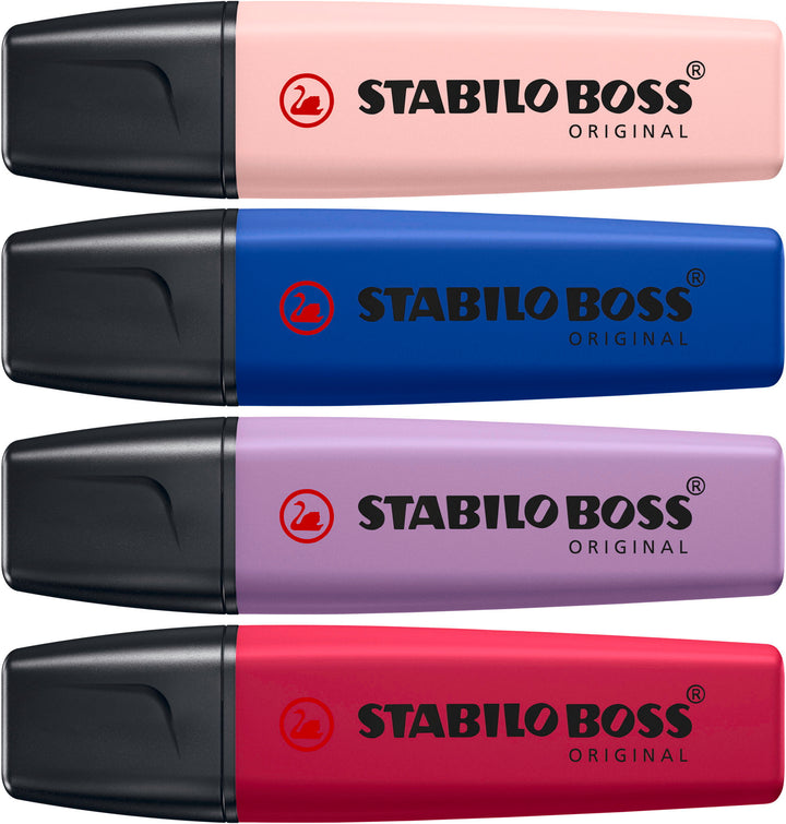 Estuche 10 Stabilo Boss Nature Colores Wildflower Edition