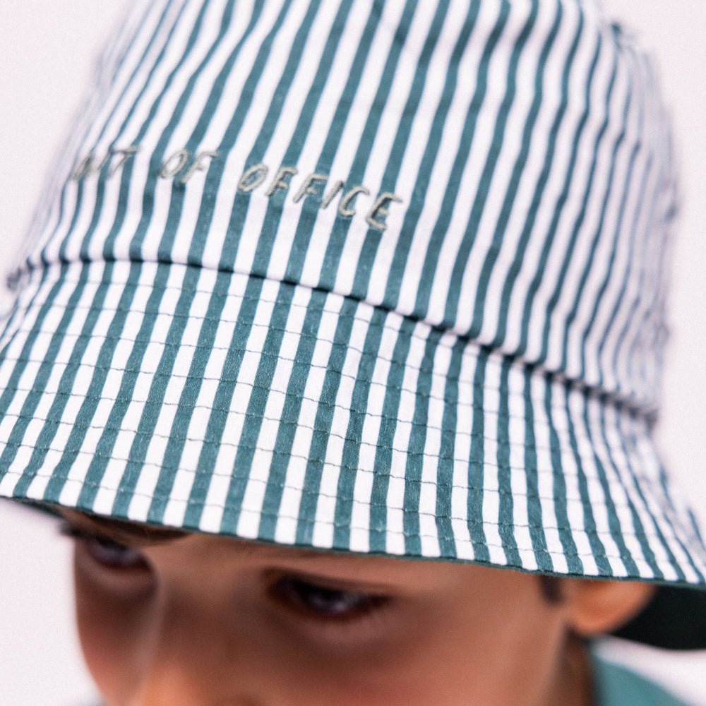 Gorro UV verde 4 - 8 a