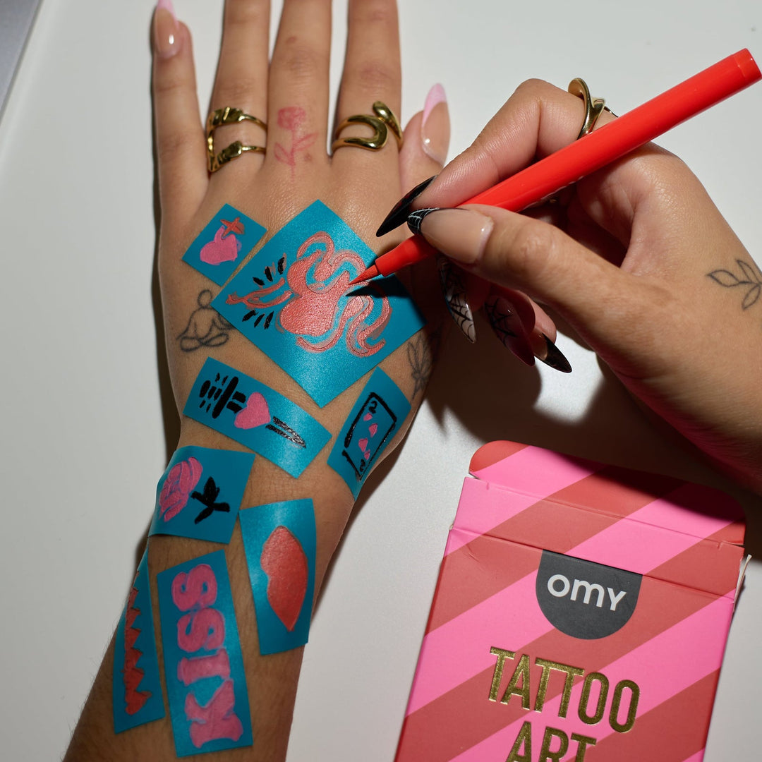 Tattoos Temporales I Love You