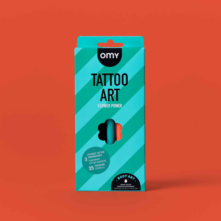 Tattoos Temporales Flower Power