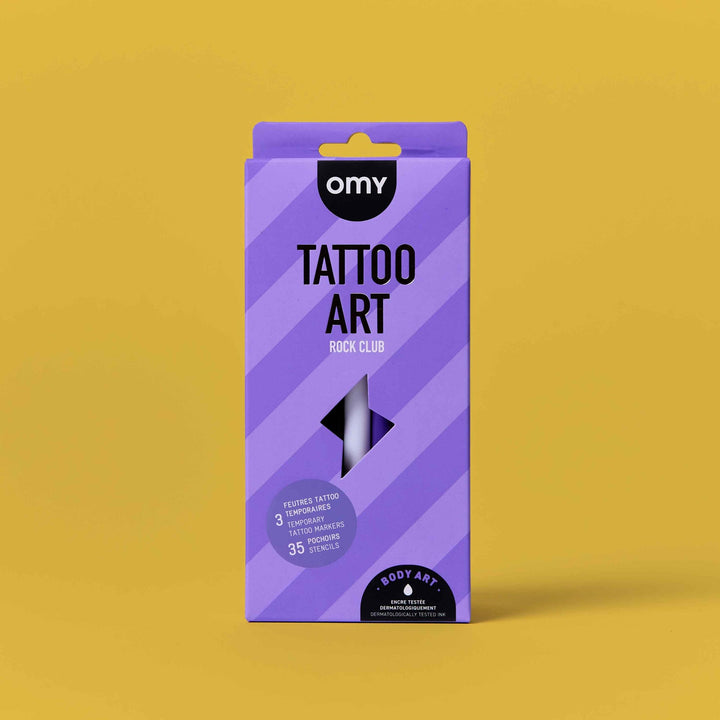 Tattoos Temporales Rock Club