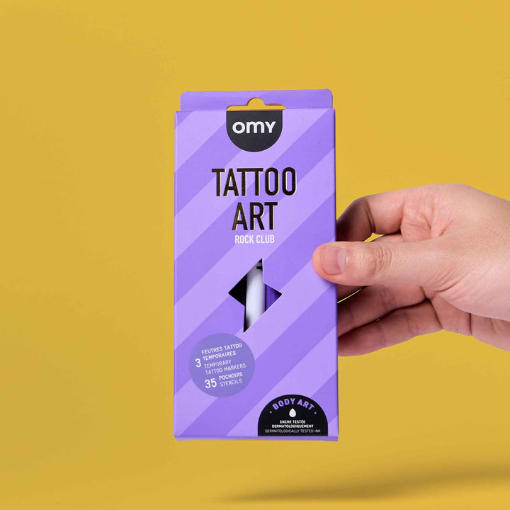 Tattoos Temporales Rock Club