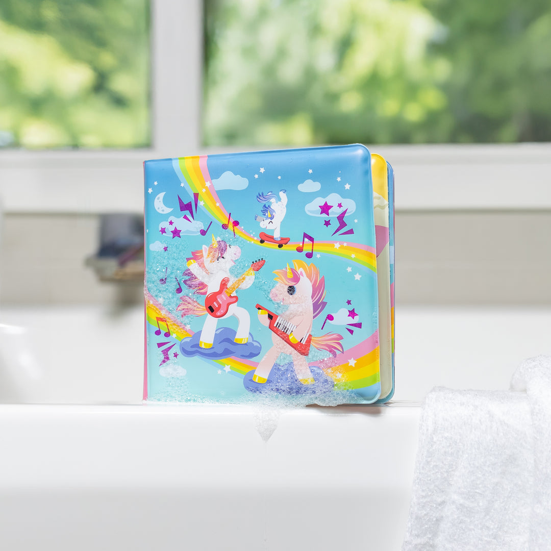 Libro de baño Unicornios mágicos