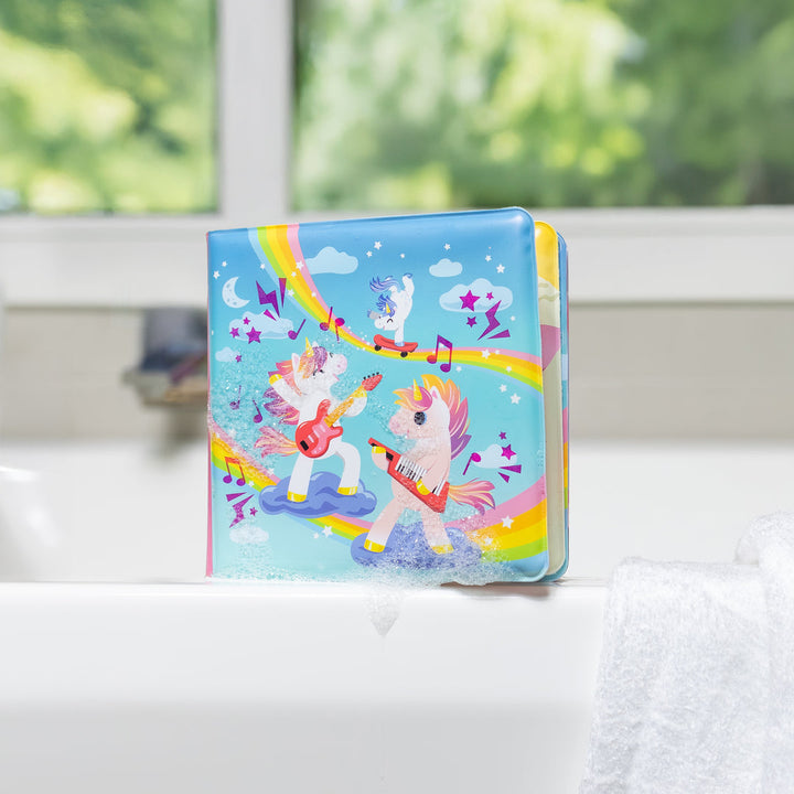 Libro de baño Unicornios mágicos