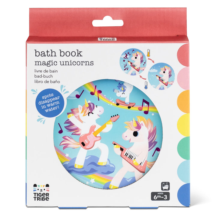Libro de baño Unicornios mágicos