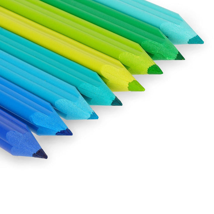 Set de 24 Lápices de Colores con Sacapuntas - Teddy Friends