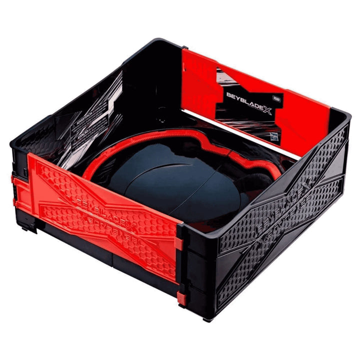 Estadio Portátil Beyblade X - Arena de Batalla Clash & Carry
