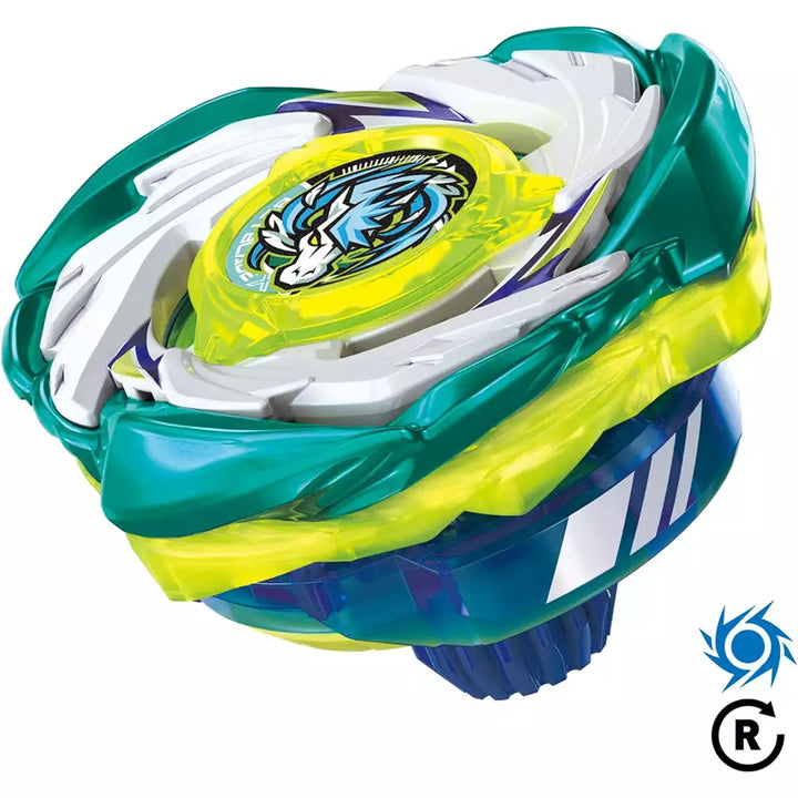 Beyblade X Set de Lanzador Verde con Peonza Blast Pegasus A Tr