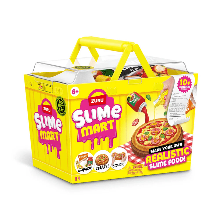 Cesta de la compra Slime Mart con Comida