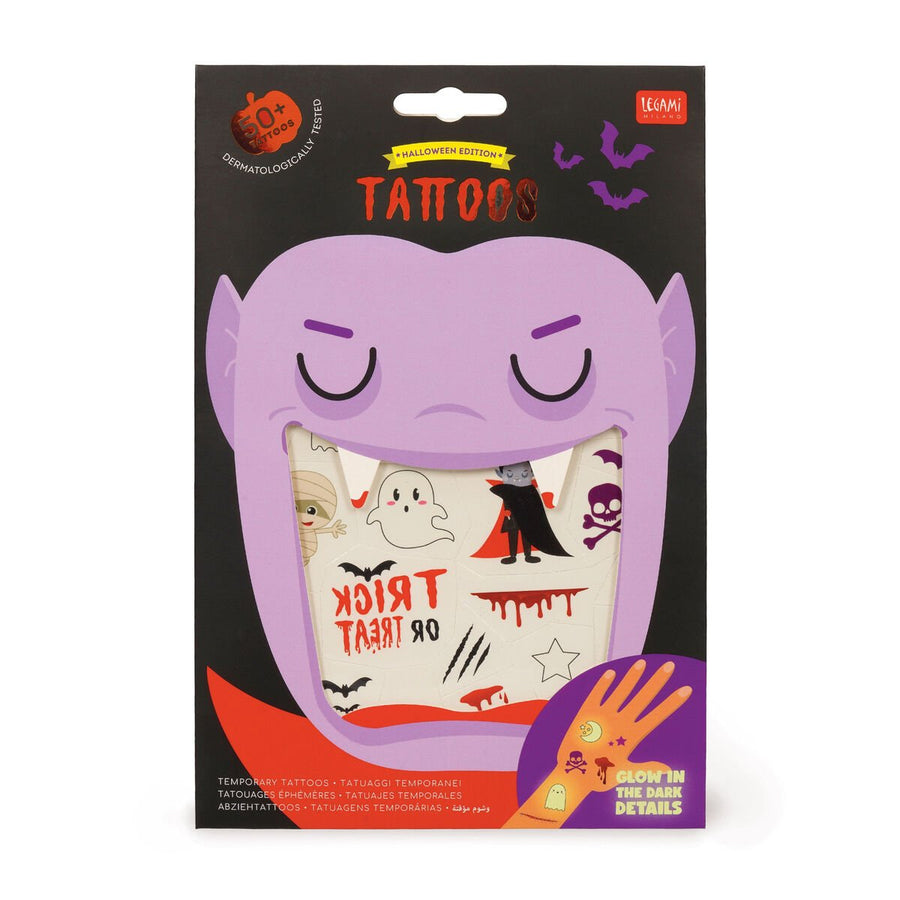 Tatuajes Temporales - Halloween - Tattoos - Halloween