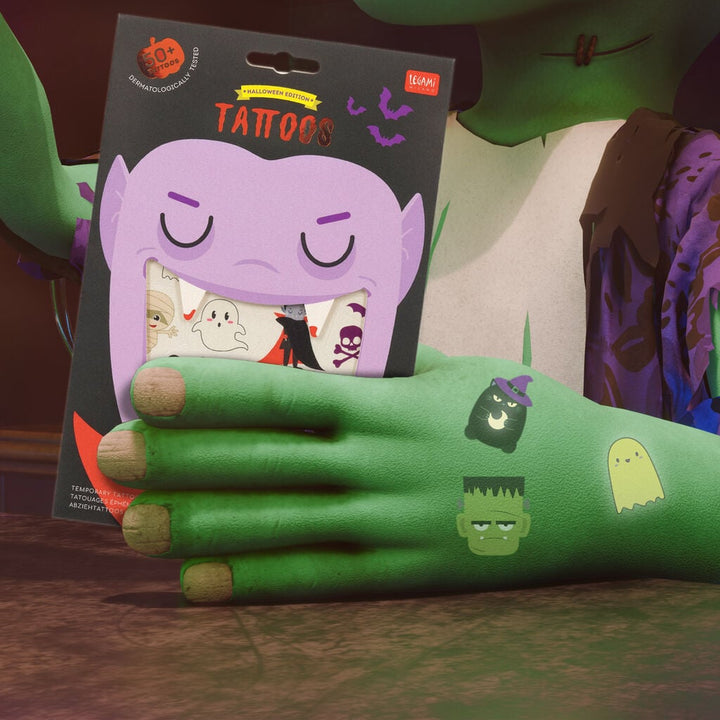 Tatuajes Temporales - Halloween - Tattoos