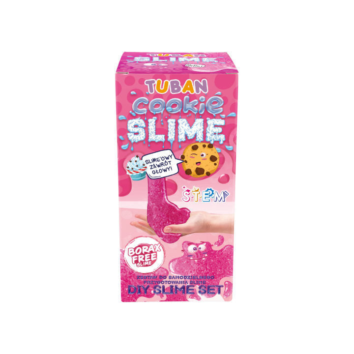 Kit DIY Slime Cookie