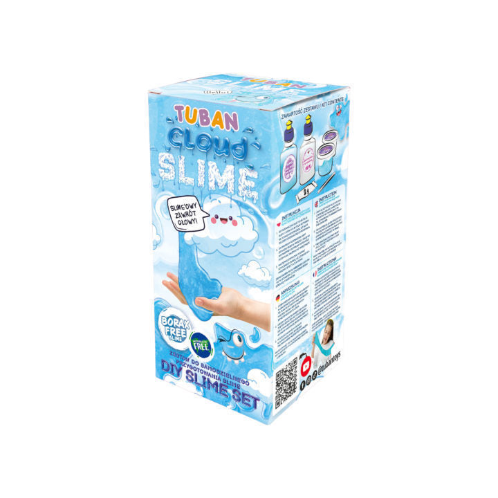 Kit DIY Slime – Nube