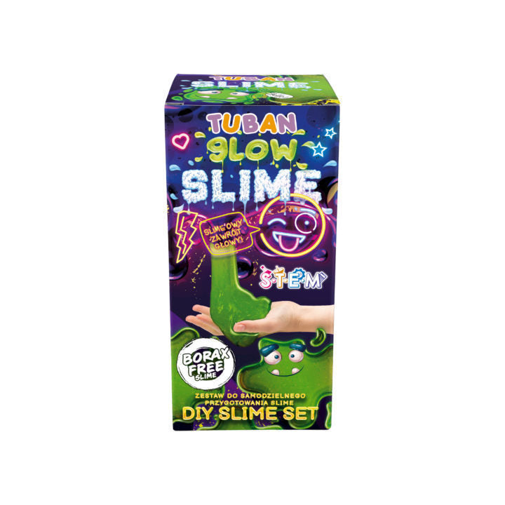 Kit DIY Slime Glow in the dark