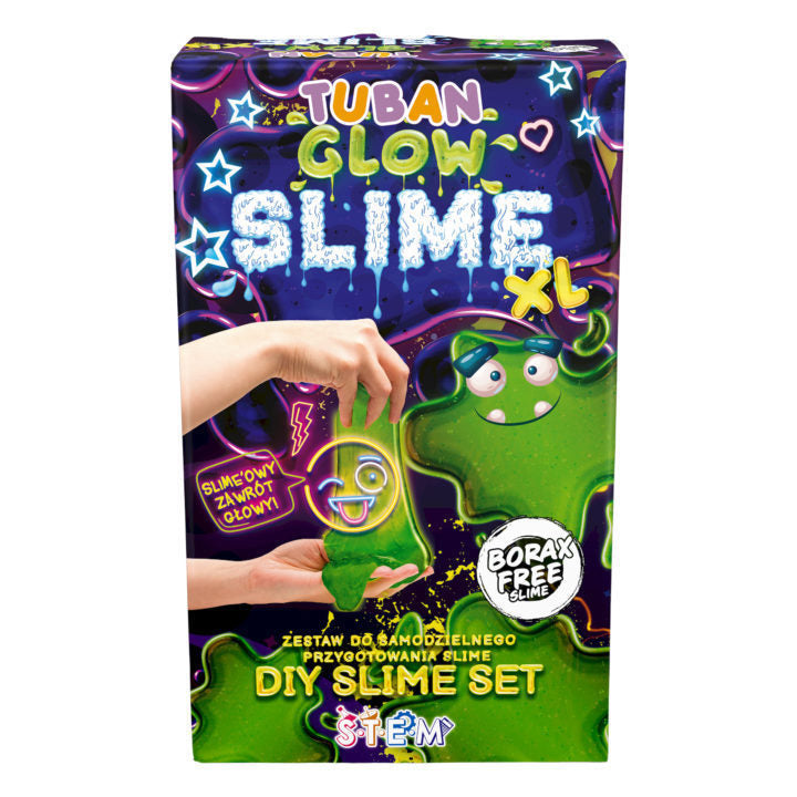 DIY Slime Glow in the Dark XL