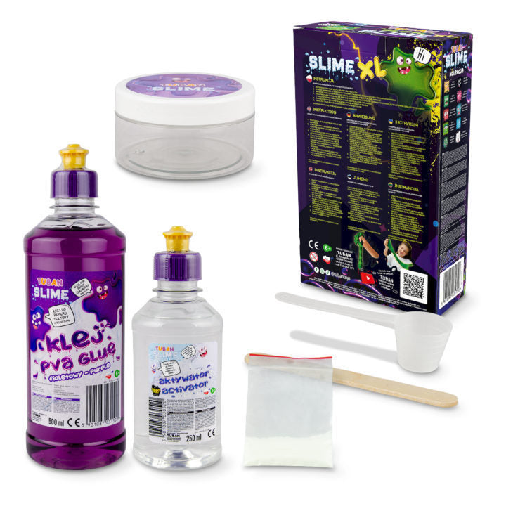DIY Slime Glow in the Dark XL