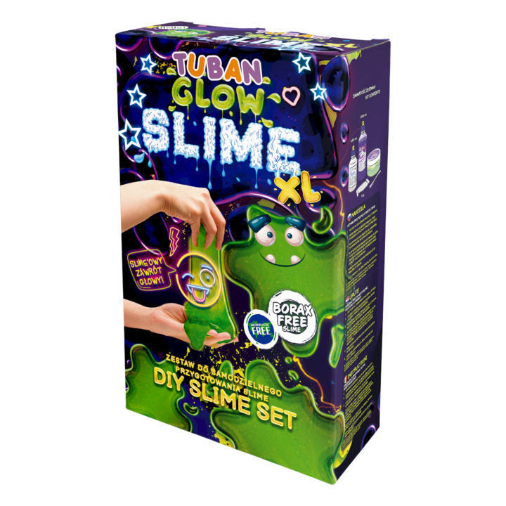 DIY Slime Glow in the Dark XL