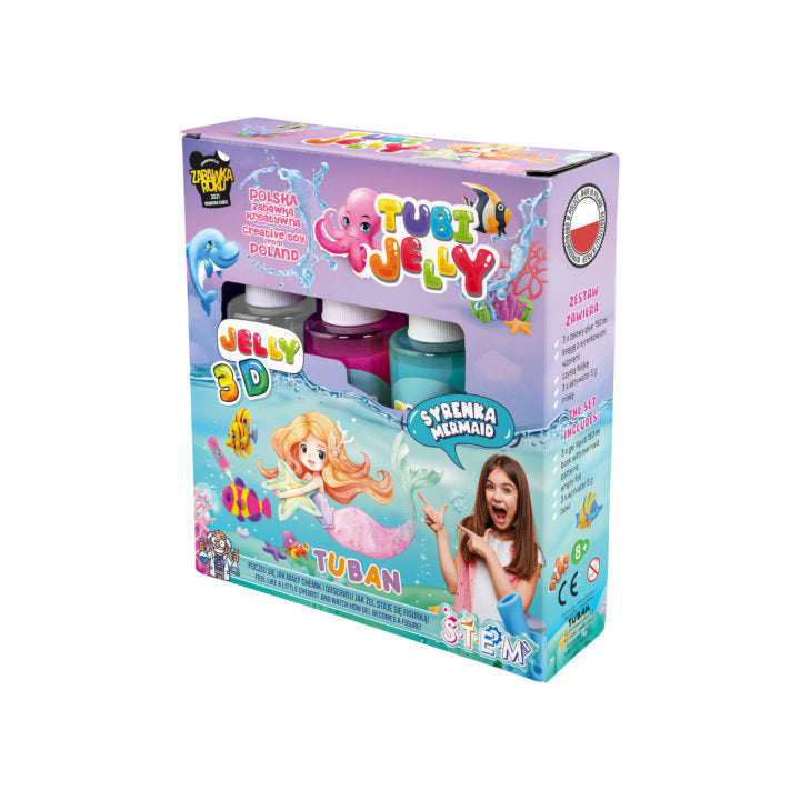 Conjunto Tubi Jelly 3 colores – Sirena