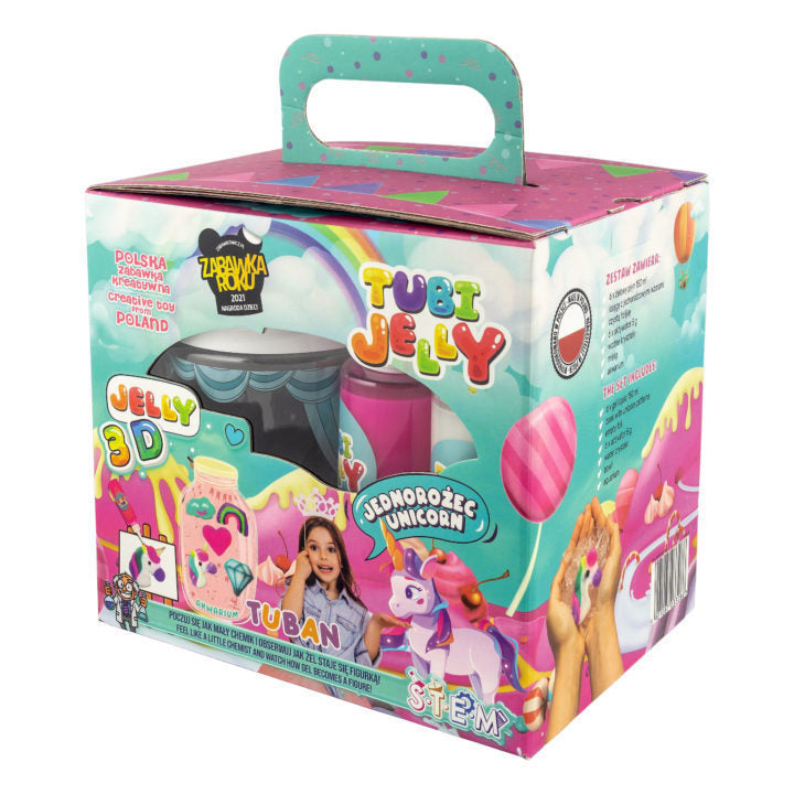 Kit Jelly 6 colores Aquario pequeño Unicornio