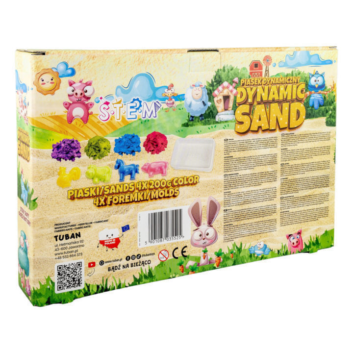 Conjunto Dynamic Sand - Granja
