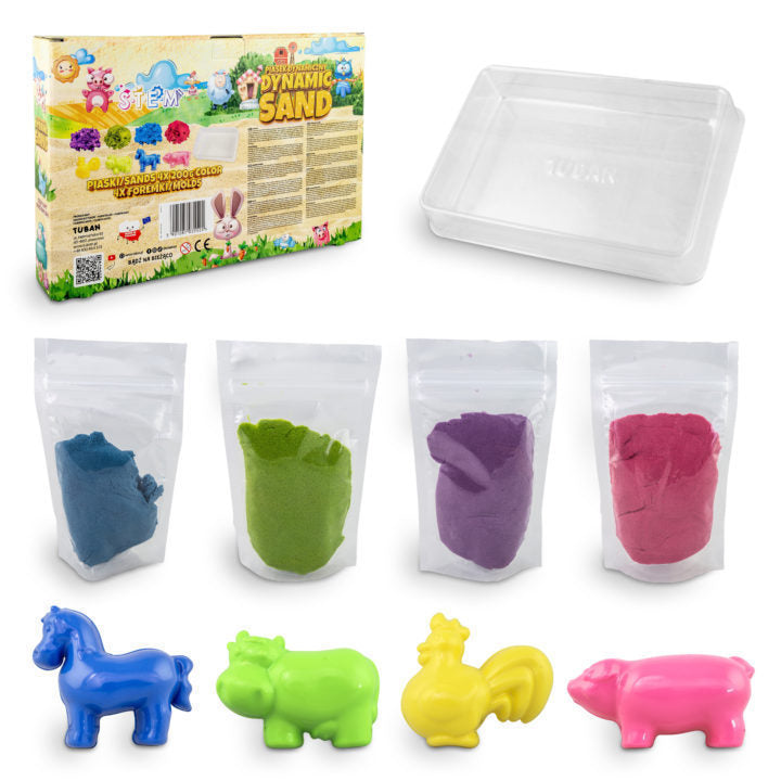 Conjunto Dynamic Sand - Granja
