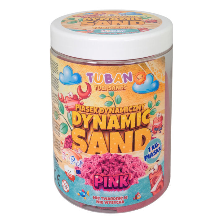 Dynamic Sand - Pink 1 kg