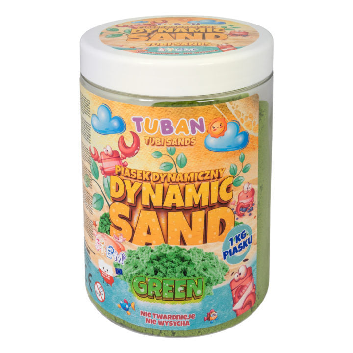Dynamic Sand - Green 1 kg