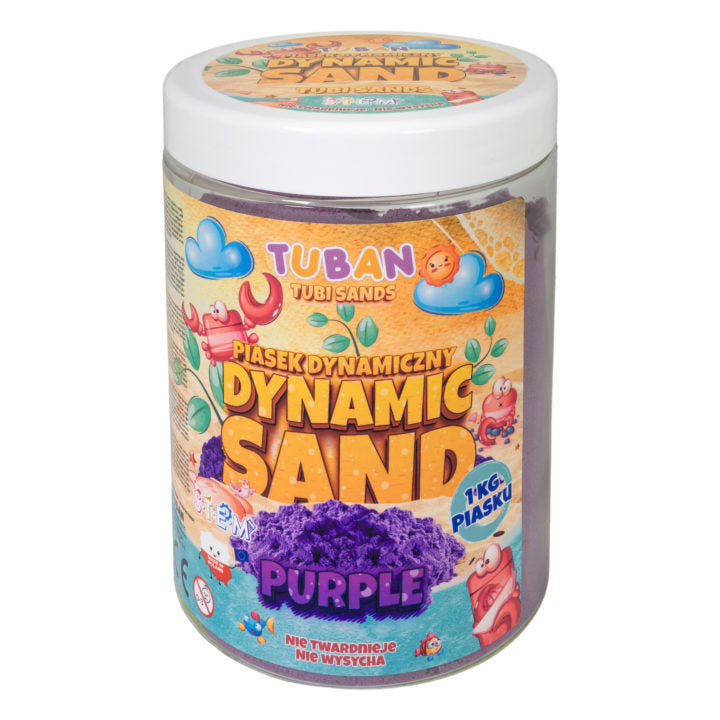 Dynamic Sand morado 1 kg