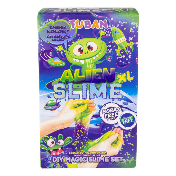 Tuban Conjunto DIY slime – Alien XL