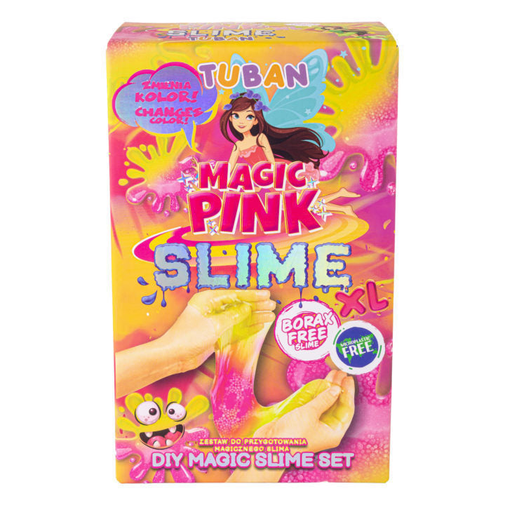 Tuban Conjunto DIY Slime – Magic Pink XL