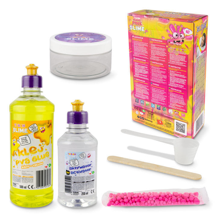 Tuban Conjunto DIY Slime – Magic Pink XL