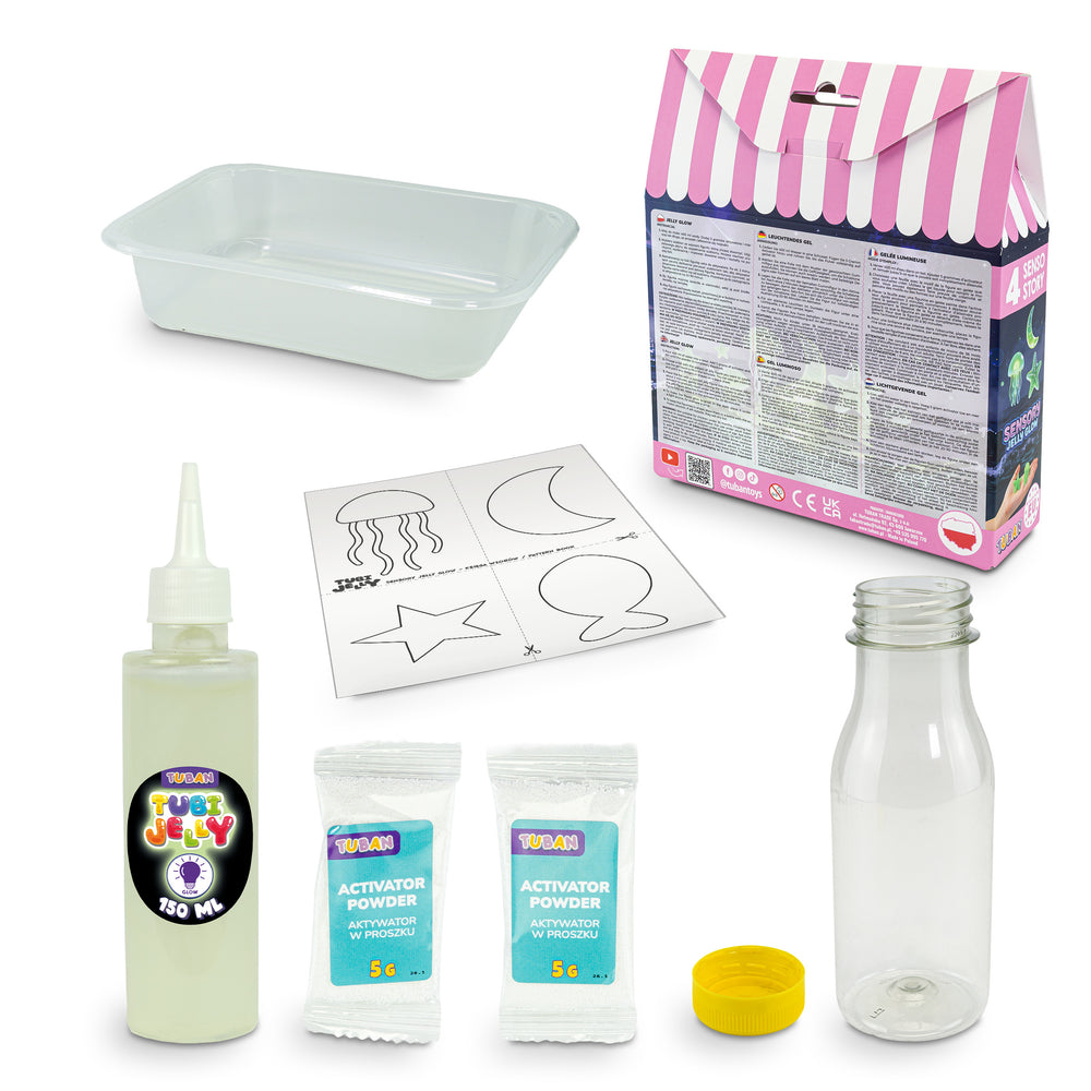 Sensory Jelly Glow
